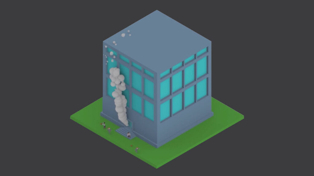 Thumbnail - Haus mit Qualm - SAA