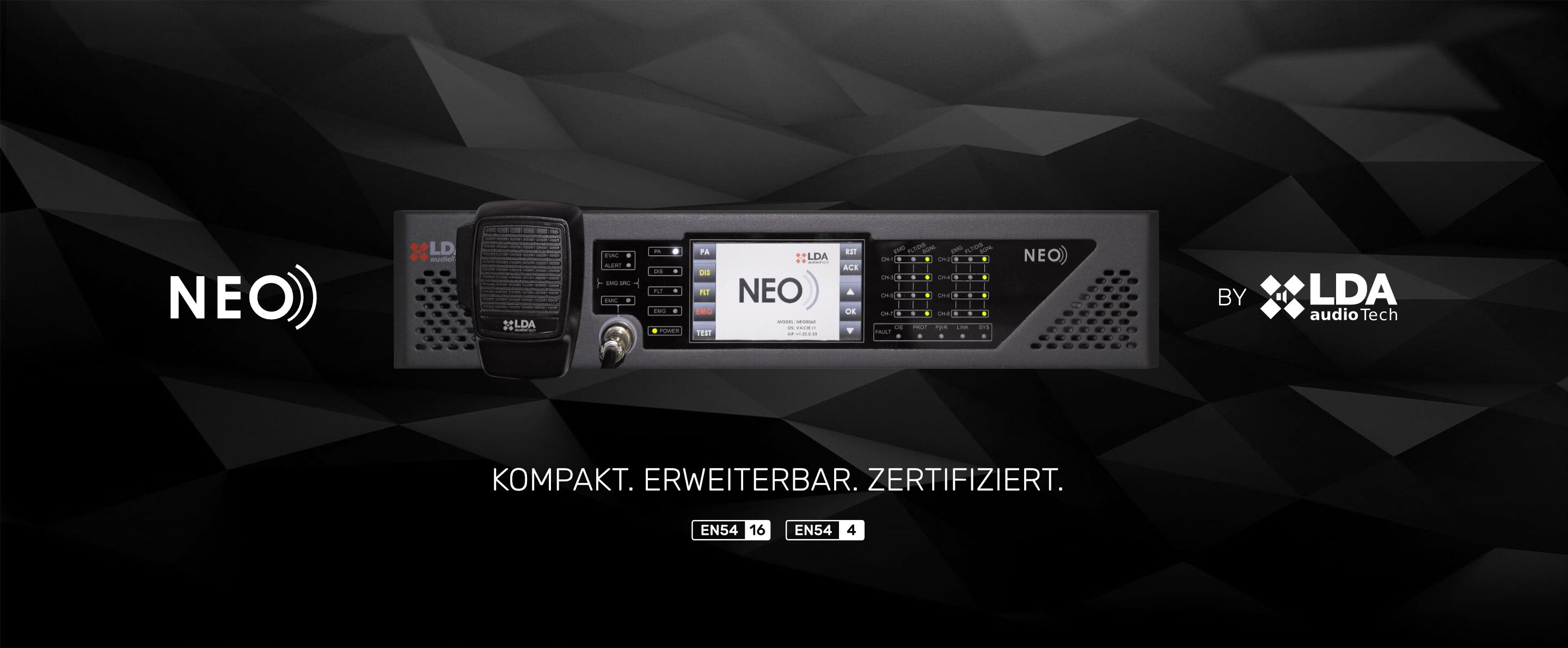 LDA GM NEO