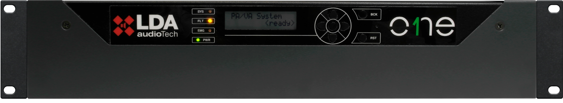 LDA one-rackmount
