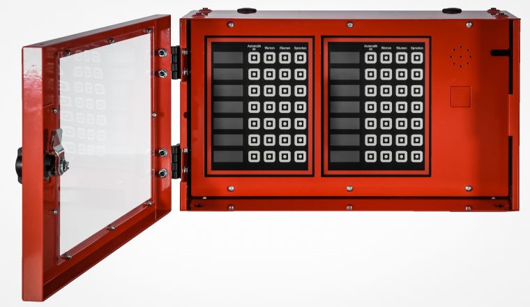 Gräf & Meye GmbH Feuerwehr-Einsprechstelle VAP-1 FES Erweiterungseinheiten
