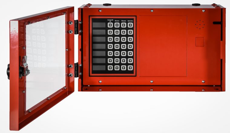 Gräf & Meye GmbH Feuerwehr-Einsprechstelle VAP-1 FES Erweiterungseinheiten