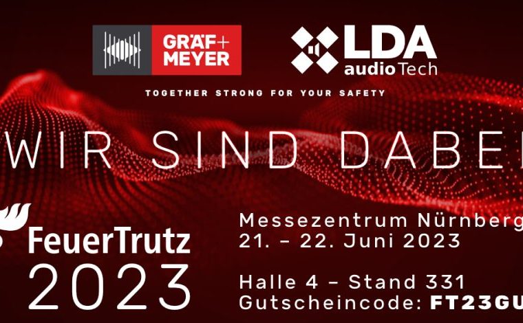 FeuerTrutz 2023 Ankündigung