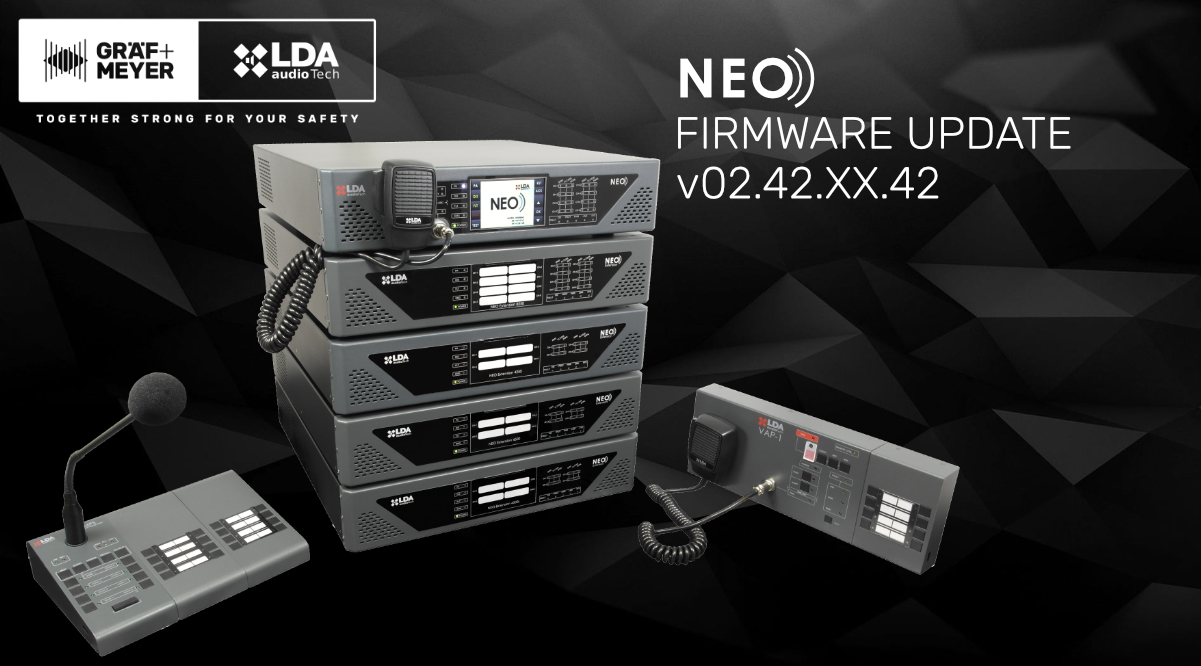 Gräf & Meyer CP NEO Firmware Update 02.42
