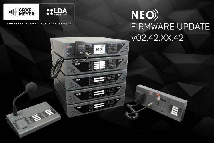 Gräf & Meyer CP NEO Firmware Update 02.42