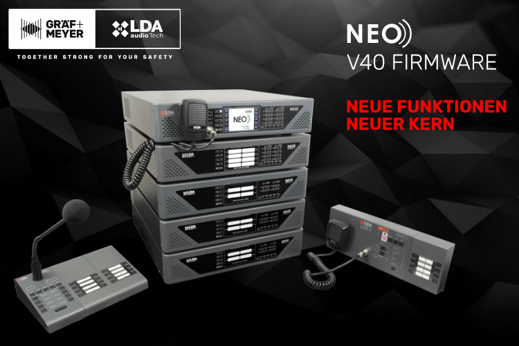 Gräf & Meyer Neo V40 - Neue Funktionen