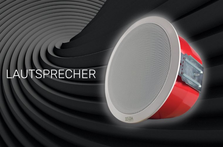 Gräf & Meyer neue Lautsprechermodelle für Sprachalarmanlagen